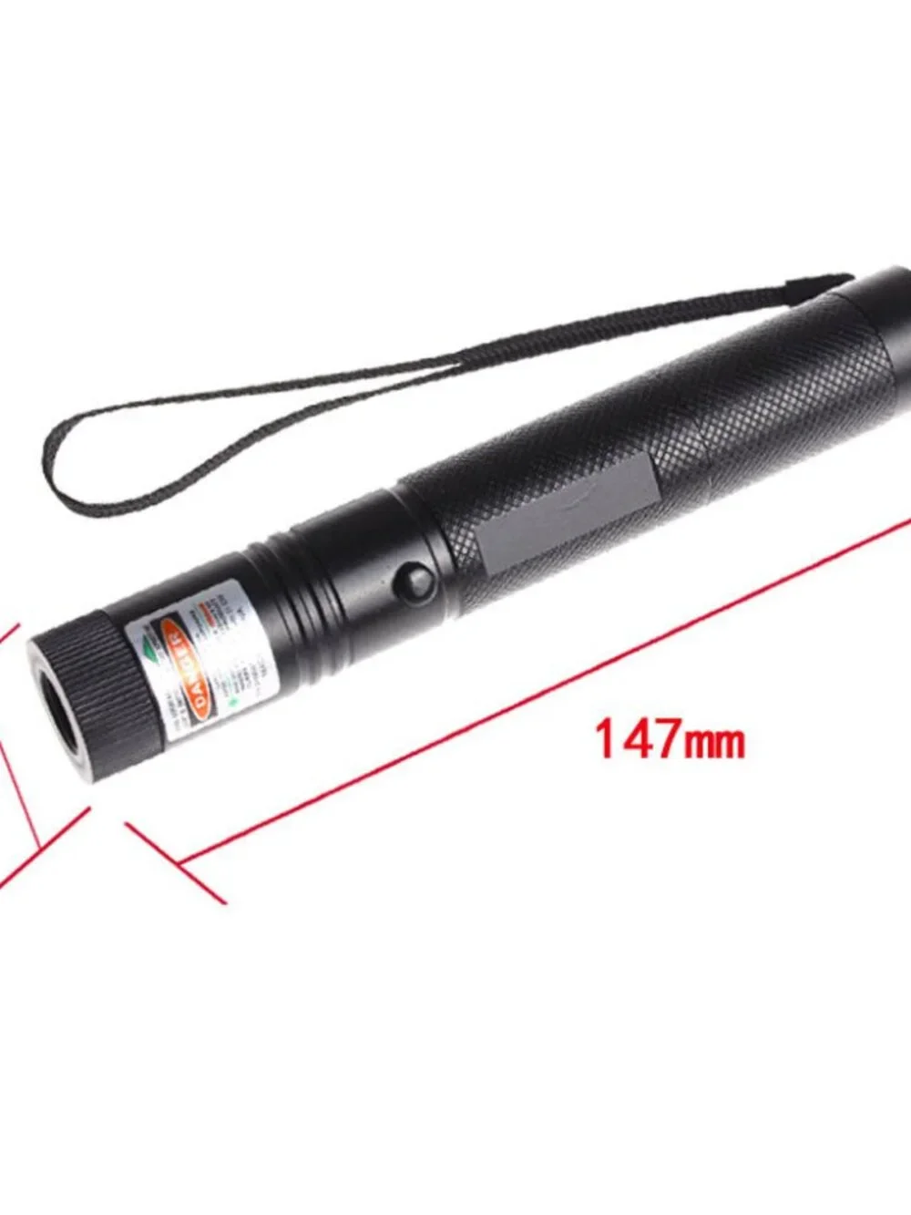 532nm Green Laser Pointer Lazer Pen High Power Visible Beam Light + Battery